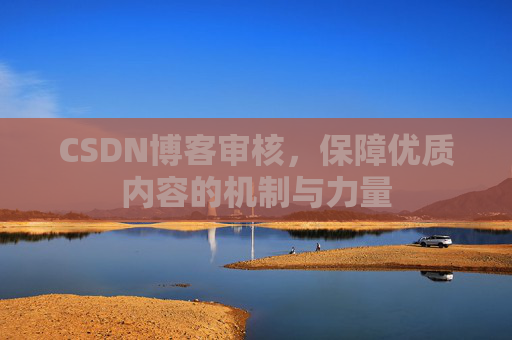 CSDN博客审核，保障优质内容的机制与力量